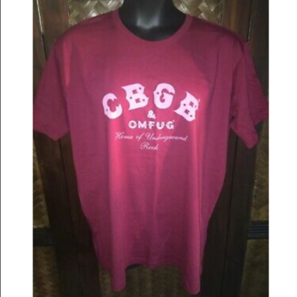 CBGB - tag from actual club ***RARE***2X